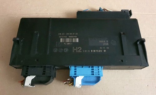 BMW E81/E82/E87/E88 04-13 LCI KAROSSERIE STEUERGERÄT ECU H2 ABZWEIGDOSE 9187539