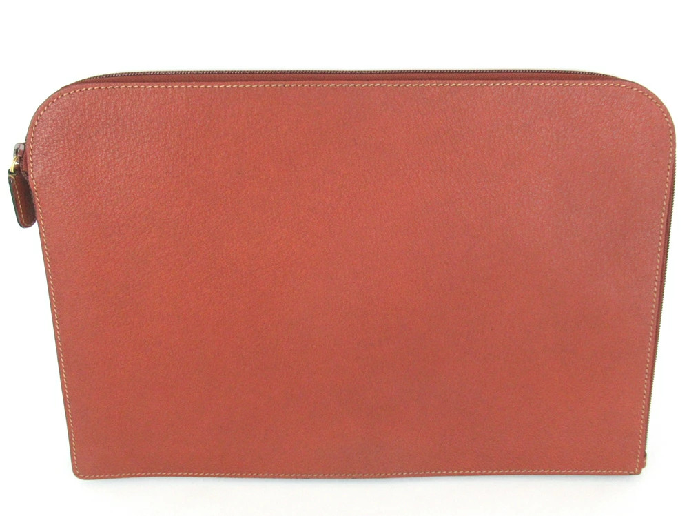 Used   GUCCI Document Case Briefcase Document Bag… - image 2