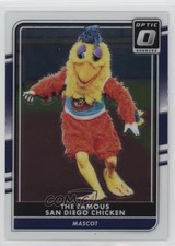 2016 Panini Donruss Optic The Famous San Diego Chicken #165 0q3