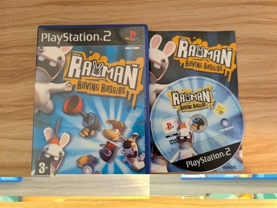 Rayman: Raving Rabbids für Sony PlayStation 2 PS2 komplett 
