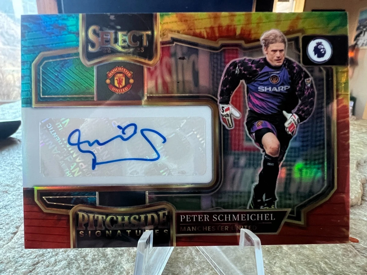 Peter Schmeichel Soccer Autographed Sports Trading Cards