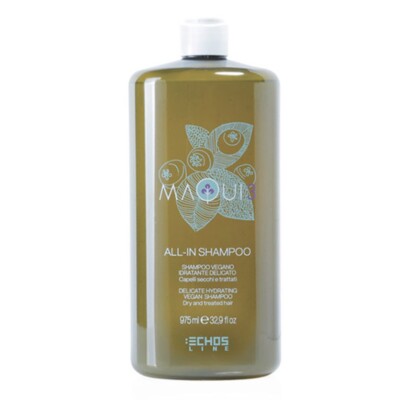 Echosline Maqui 3 All-In Shampoo Für Trockene Haare 975 Ml