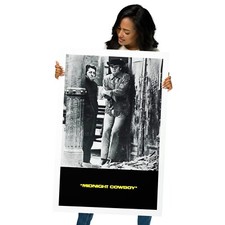 Midnight Cowboy Poster 1969 | 24x36" RARE Reproduction | Museum Quality | Midnight Cowboy Poster 1969 | 24x36" RARE Reproduction | Museum Quality |