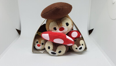 Disney Tsum Tsum Tic et Tac Fun Fair Chip and Dale Hong Kong 2017