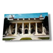 Postcard The Henry Morrison Flagler Museum Whitehall Way Palm Beach Florida C702