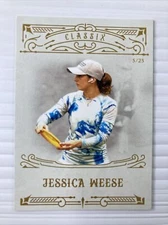 Jessica Weese Brixton Golden Era Classix Gold #38 Disc Golf Parallel /25