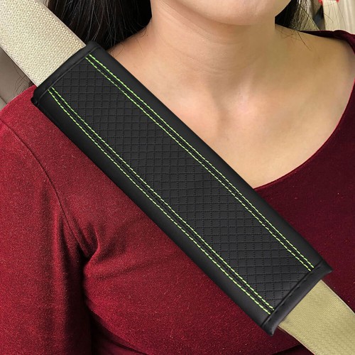 Copertura cintura seggiolino auto cinturino imbottitura spalla comfort cuscino accessorio per adulti bambini - Foto 10 di 28