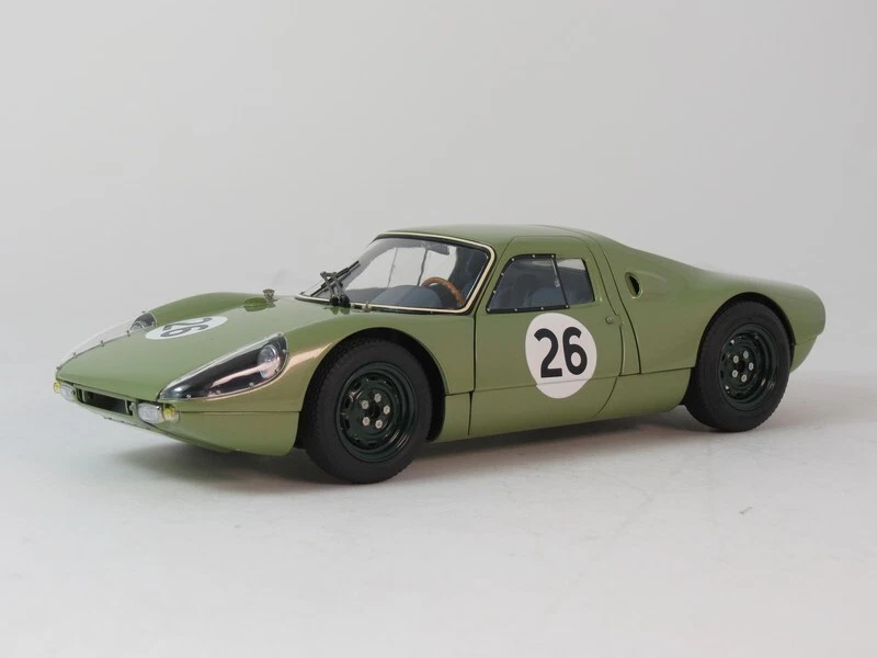 CMC Porsche 904 Carrera GTS 26 Ireland Silverstone Grand Touring 1964 1/18 M-232 - Immagine 2 di 4