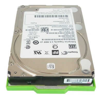 Festplatte 2 TB 2.5 7.2K SATA ST2000NX0253 512E S26361-F5575-L200 Primergy * NEU