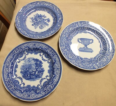Spode The Blue Room Collection プレート 3枚 s-l400.jpg
