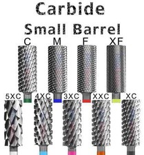 Tungsten Steel Carbide Manicure Nail Drill Bit File Pedicure Rotate Burr