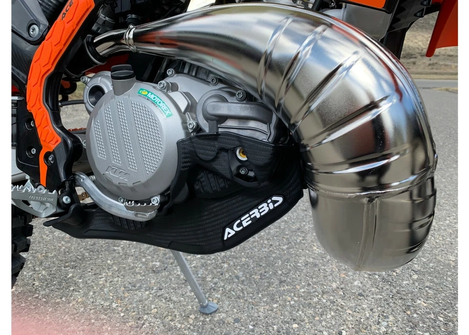 Acerbis Skid Plate fits 2020-2023 KTM 250 XCW TPI & 300 XCW TPI - Image 2 of 3