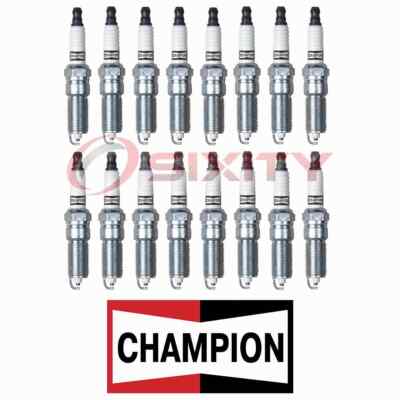 For Jeep Grand Cherokee CHAMPION COPPER PLUS 16 pc Spark Plugs 5.7L 6.1L V8 f8