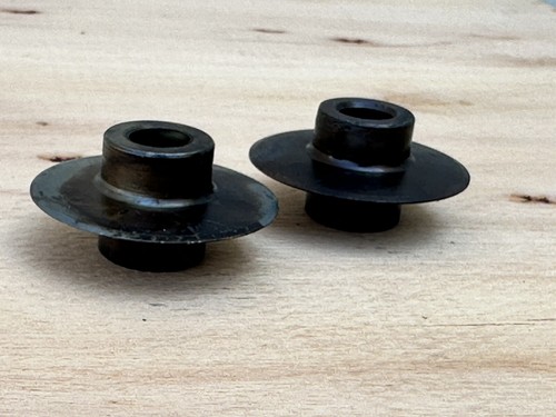 2pcs Replacement PipeTubing Cutter Wheel 38mm For Pipe Threader Machine R2C - Picture 4 of 11