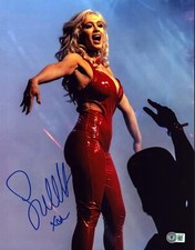 Scarlett Bordeaux Signed 11x14 Photo BAS COA WWE NXT Impact Lucha Libre AAA 704