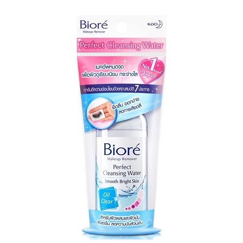 biore makeup remover perfect cleansing water oil clear