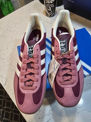 adidas Originals Gazelle Indoor Maroon White IF9647 Mens  display picture 1