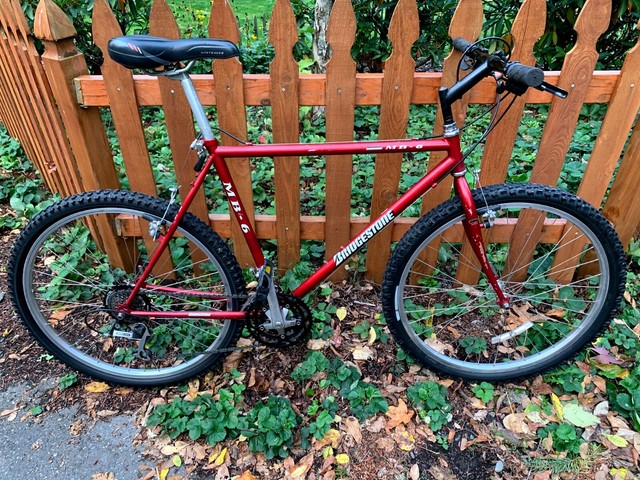 bridgestone mountain bike