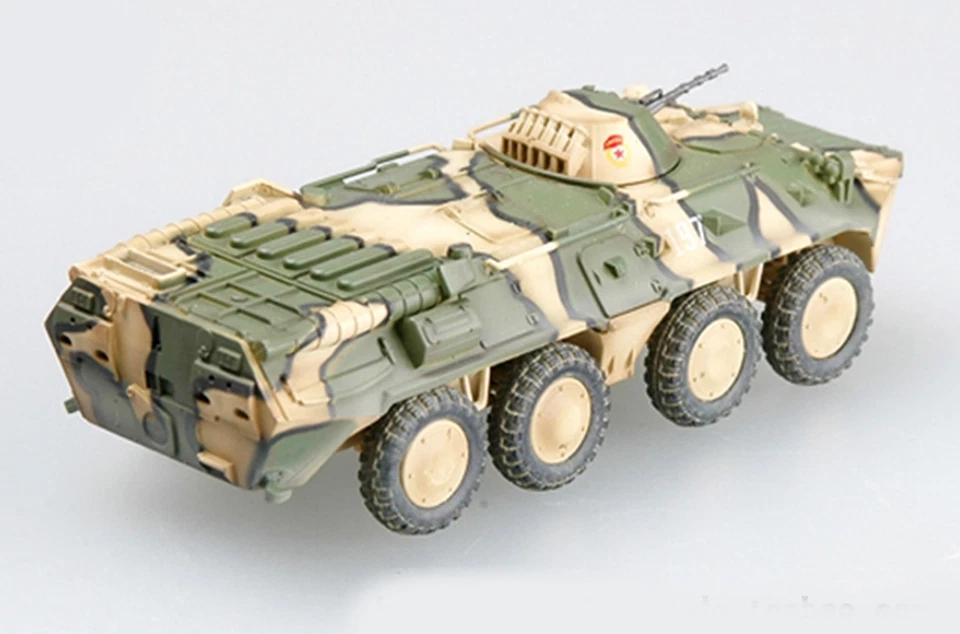 Easy Model 1/72 Russian Army BTR-80 Armored Personnel Carrier Battle 1994 #35019 - Image 3 of 4