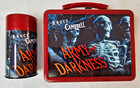 NECA 1993 Bruce Campbell Army Of Darkness Limited Ed. Metal Lunchbox W/ Thermos