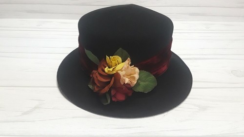 vintage wool hat doeskin - Gem