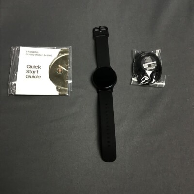 Samsung Galaxy Watch Active 2 SM-R830 40mm Aluminum Case with Sport Band