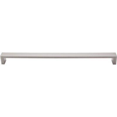 Top Knobs Modern Metro Zug Sanctuary II Sammlung Gebürsteter Nickel 12 ''