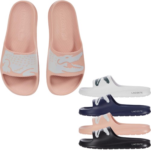 slides lacoste womens