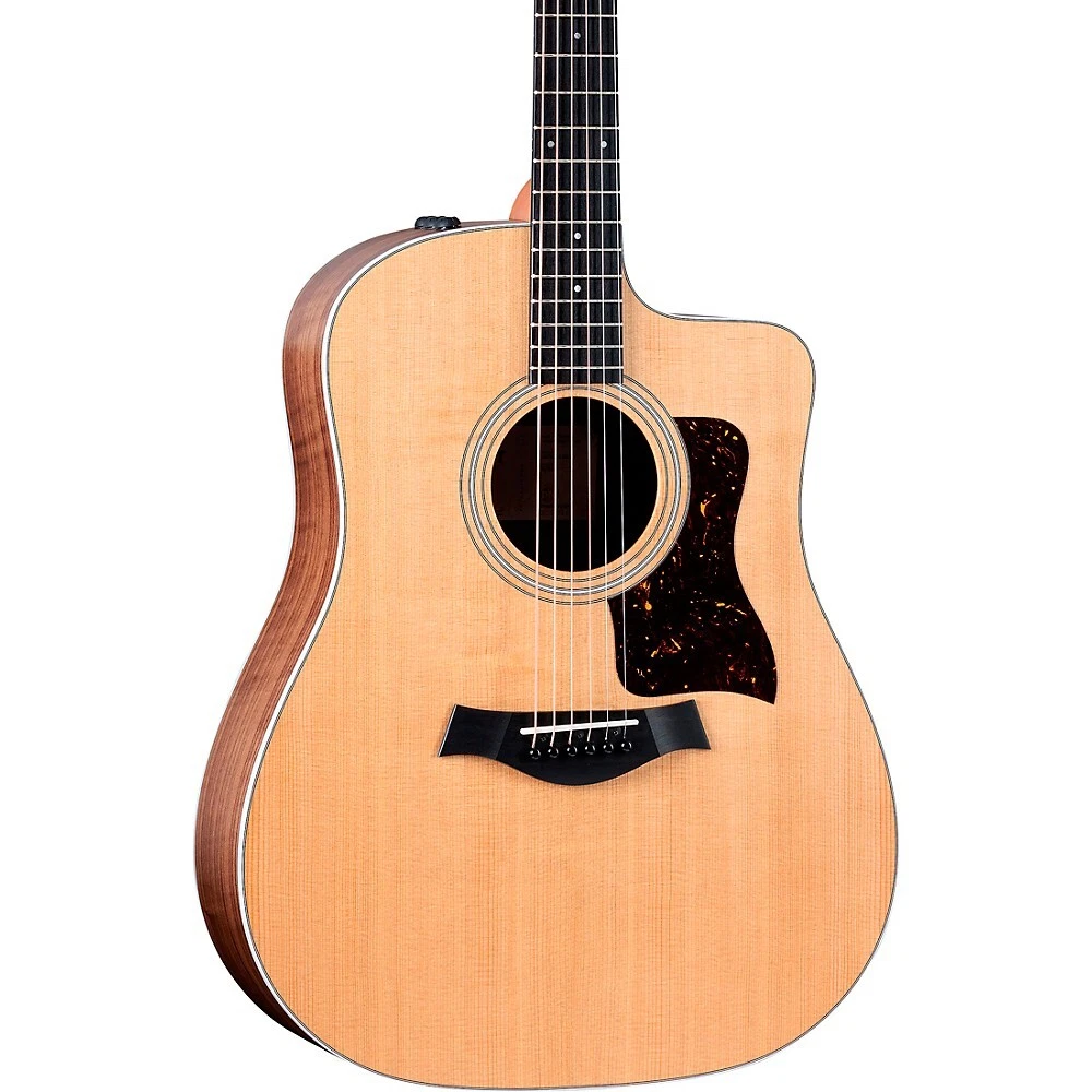 Taylor 210ce Dreadnought Acoustic Electric Guitar Natural eBay