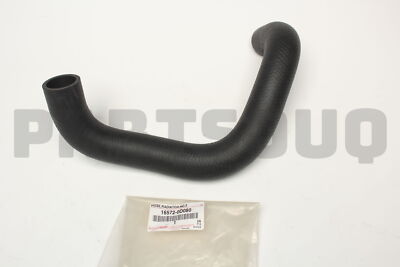 165720D080 Genuine Toyota HOSE, RADIATOR, OUTLET 16572-0D080