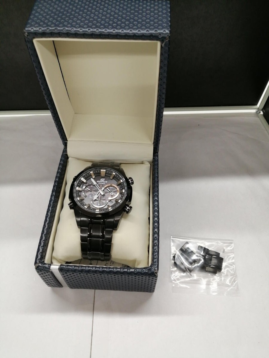 Casio Edifice EQW-T630J Multiband 6 Tough Solar Quartz SS Casio Edifice EQW-T630J Multiband 6 Tough Solar Quartz SS