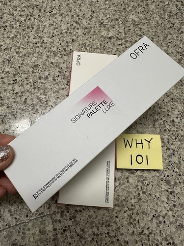 OFRA Signature Eyeshadow Palette in LUXE Metals & Mochas FULL SZ 5-Shades $32 - Picture 2 of 18