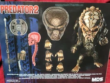 Mezco Toyz Designer Series MDS Predator 2 Movie Deluxe City Hunter Figure NEW