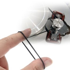 50/100PCS Square Rubber Belts for Recording Devices and Video Drives Width 1mm