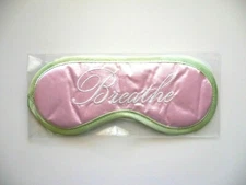 Cool & Comfortable Satin Eye Mask Blindfold Travel Nap Rest Sleep Mask Choose BN