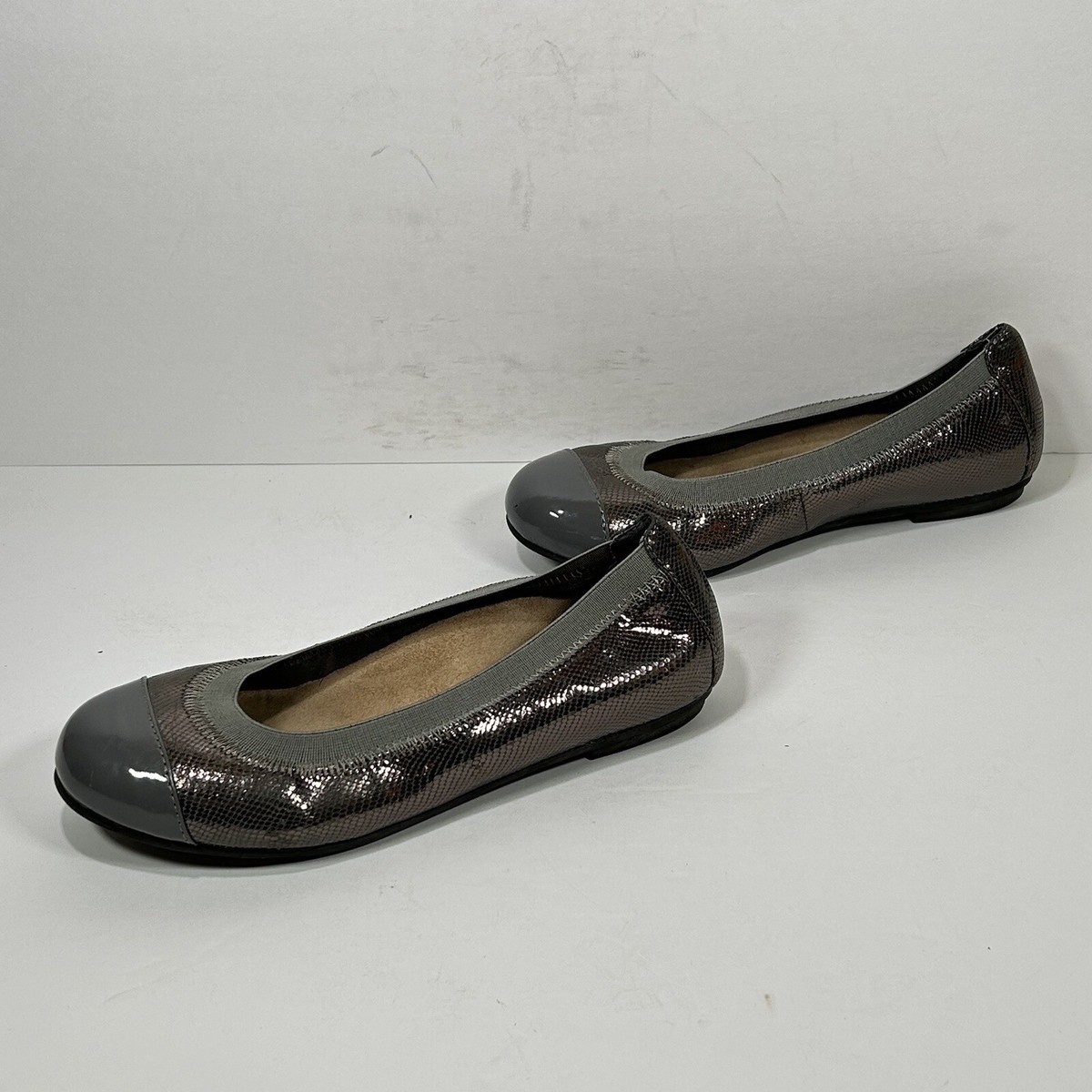 Flat Shoes Clark's Unstructured Clarks Neenah Garden Navy Clarks