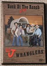 SIGNED Bar J Wranglers: Back at the Ranch Live DVD with 24 Country songs/videos