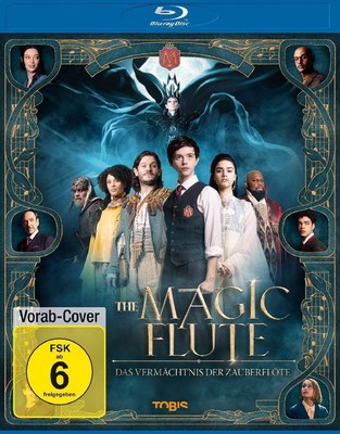 The Magic Flute - Das Vermächtnis der Zauberflöte | Blu-ray | deutsch, englisch