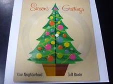 Season's Greetings from Matt Wilson's Gulf Dealer Rochester NY -Christmas record
