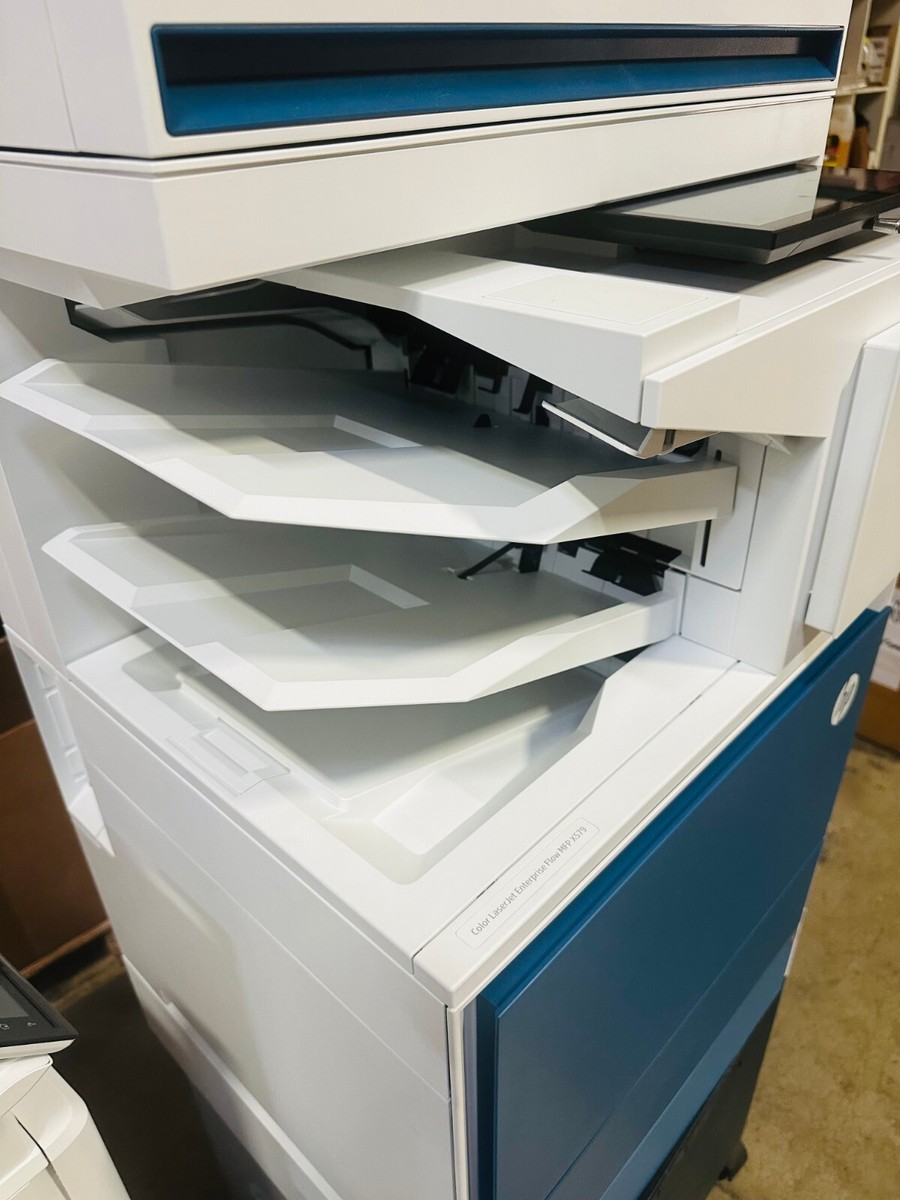 76H07A HP Color LaserJet Enterprise Flow MFP X57945zs Printer | eBay