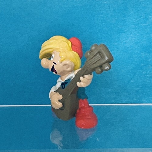 Figura de colección VARIANTE RARA Pitufos Pewit Peewit Pitufo 20499 *clasificación de rareza 4/5* - Imagen 4 de 11