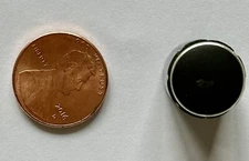 THERMADOR TEMPMATIC KNOB BLACK 14-39-273 00415324 415324  CMT MCB MSC, USED