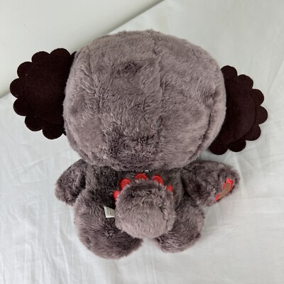 Junko Mizuno Friends Plush Bear Brown Fewture Art Storm Co Kuma