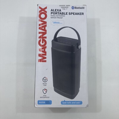 Magnavox Bluetooth Speakers Magnavox Alexa Speaker Magnavox Msh317