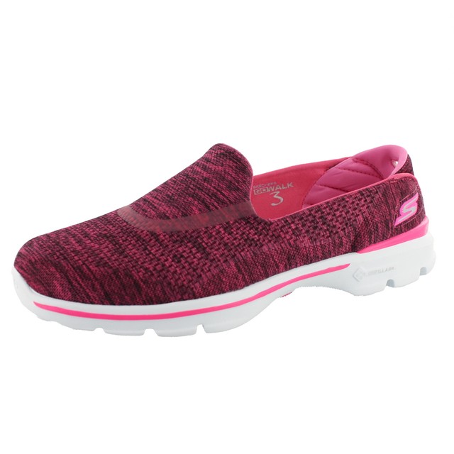 skechers go walk 3 red