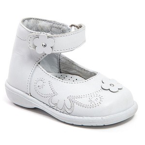 baby girl white shoes size 3