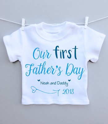 personalised 1st fathers day gifts