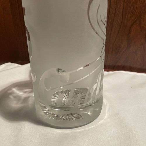 MLB St. Louis Cardinals Baseball Glass Beer Mug Stein Frosted Etched 24 Oz - Picture 12 of 13