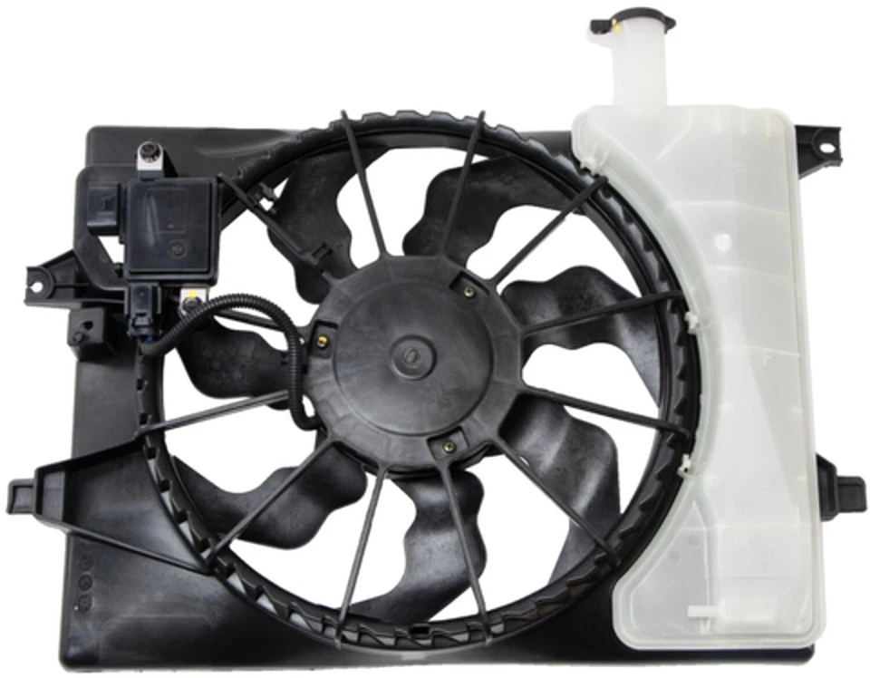 Conjunto de ventilador de refrigeración del motor 4 estaciones para Kia Forte5 2017-2018 2,0 L L L4 Foto 2 de 2