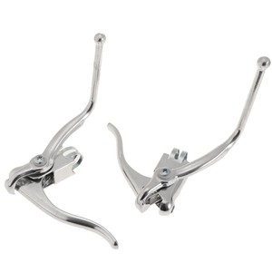 road bike double brake levers
